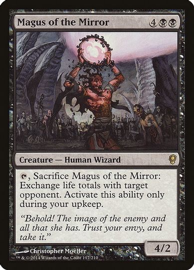 Magus of the Mirror (117) [Conspiracy]