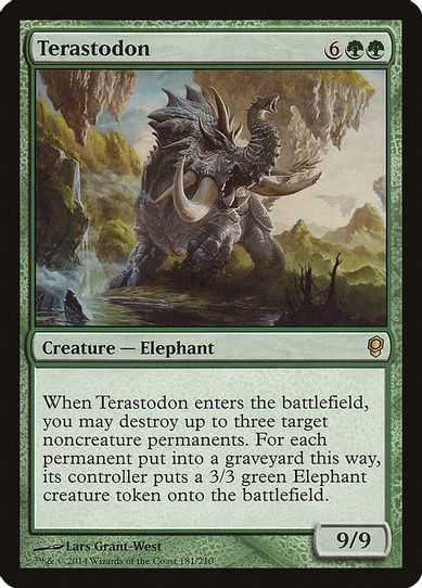 Terastodon (181) [Conspiracy]