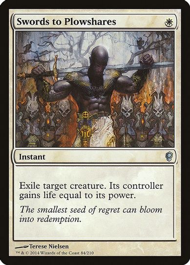 Swords to Plowshares (84) [Conspiracy]