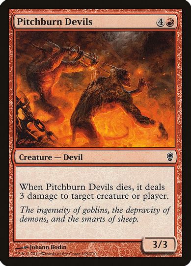 Pitchburn Devils (149) [Conspiracy]