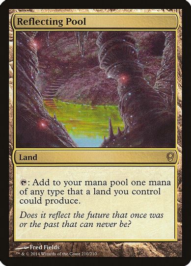 Reflecting Pool (210) [Conspiracy]