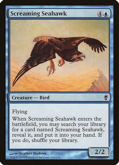 Screaming Seahawk (105) [Conspiracy]