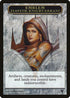 Emblem - Elspeth, Knight-ErrantSoldier Token [Magic Modern Event Deck]