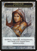 Emblem - Elspeth, Knight-ErrantSoldier Token [Magic Modern Event Deck]