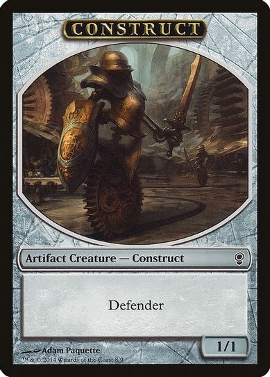 Construct Token (8) [Conspiracy]
