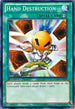 Hand Destruction (DP07-EN018) [Duelist Pack 7: Jesse Anderson]