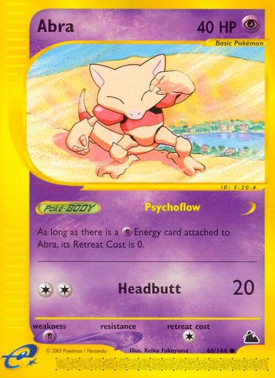 pokemon card abra Kadabra 064/165 - - 151 Official Pokemon TCG card featuring Mega Evolution Abra Abra Cards & Artwork |
