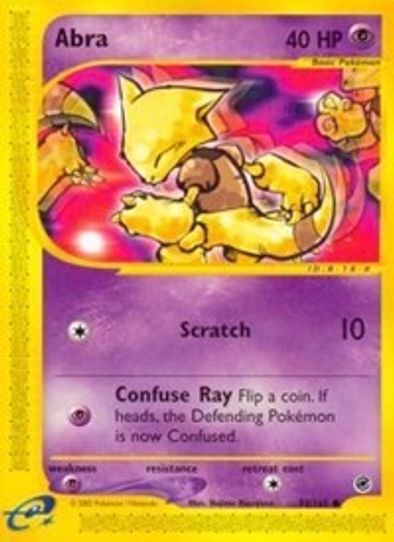 Abra (93/165) [Expedition]