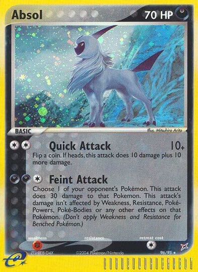 Absol (96/95) [EX: Team Magma Vs Team Aqua]