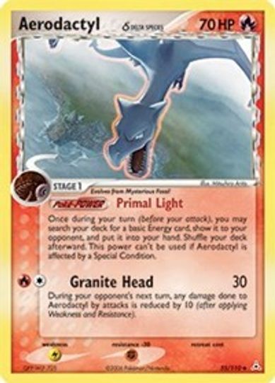 Aerodactyl (Delta Species) (35/111) [EX: Holon Phantoms]