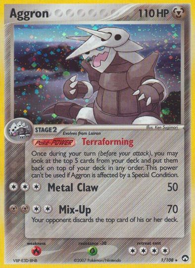 Aggron (1/108) [Power Keepers]