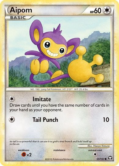 Aipom (55/102) [Triumphant]