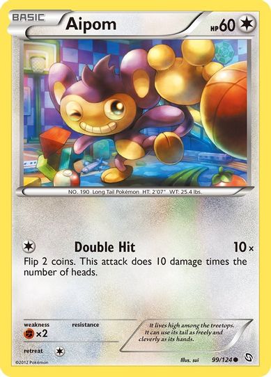 Aipom (99/124) [Dragons Exalted]