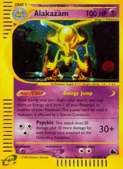 Alakazam (H1) [Skyridge]