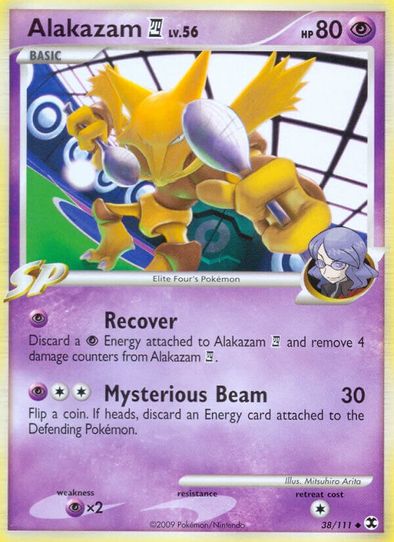 Alakazam E (38/111) [Rising Rivals]