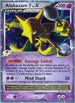 Alakazam E Lv.X (103/111) [Rising Rivals]