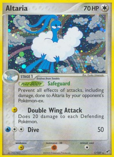 Altaria (1/107) [Deoxys]