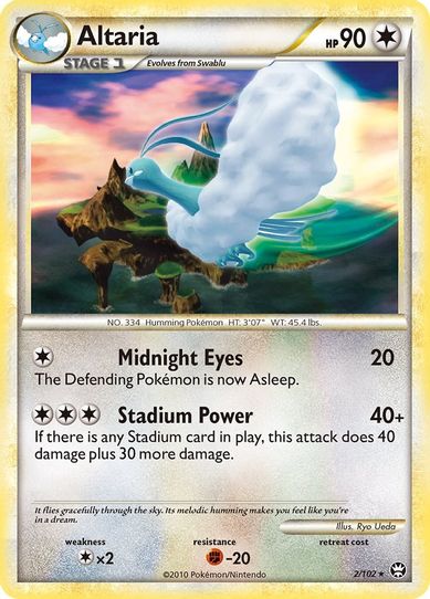 Altaria (2/102) [Triumphant]