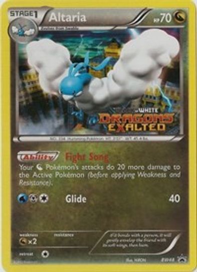 Altaria - BW (Prerelease) (BW48) [Black And White Promos]