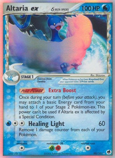 Altaria ex (Delta Species) (90/101) [EX: Dragon Frontiers]