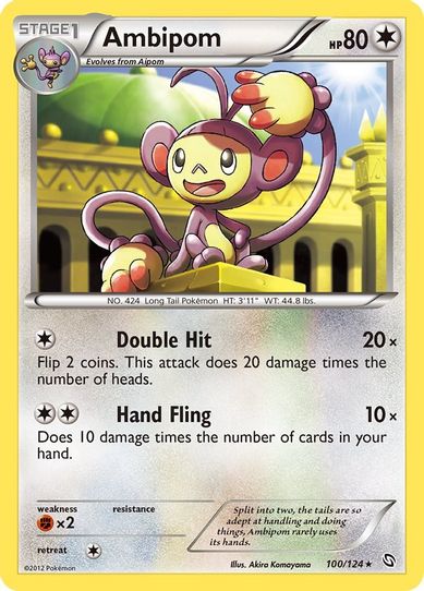 Ambipom (100/124) [Dragons Exalted]