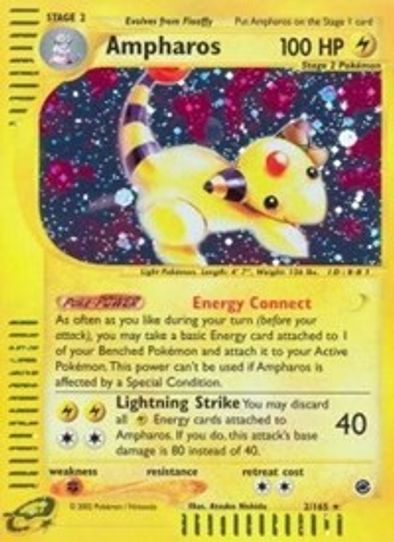Ampharos (2/150) [Expedition]