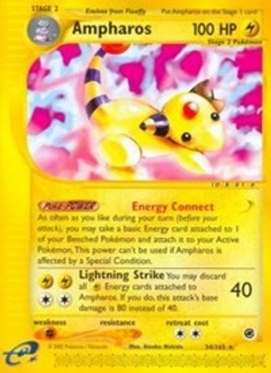 Ampharos (34/165) [Expedition]
