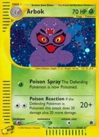 Arbok (3/150) [Expedition]