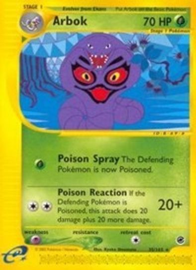 Arbok (35/165) [Expedition]