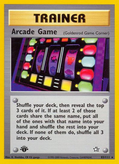 Arcade Game (83/105) [Neo Genesis]
