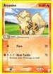 Arcanine (1) [ex trainer kit 2 plusle and minun]