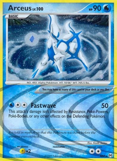 Arceus (AR4/99) [Arceus]