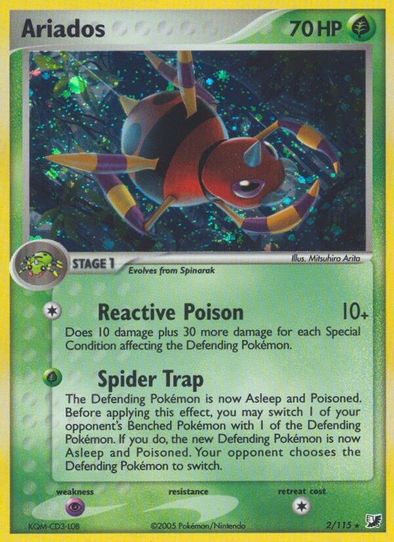 Ariados (2/115) [Unseen Forces]