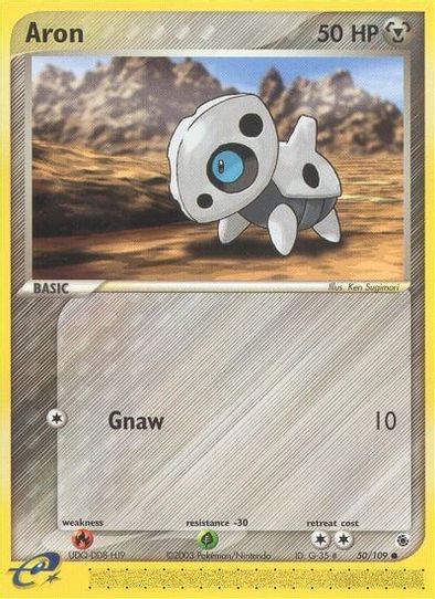 Aron (50) [Legendary Collection]