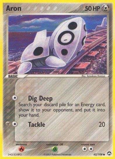 Aron (42/108) [Power Keepers]