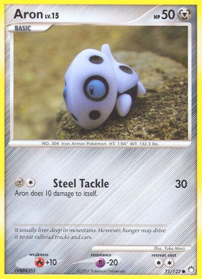 Aron (71/123) [Mysterious Treasures]