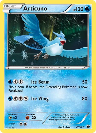 Articuno (27/99) [Next Destinies]