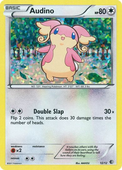 Audino (12) [McDonalds Promos 2011]