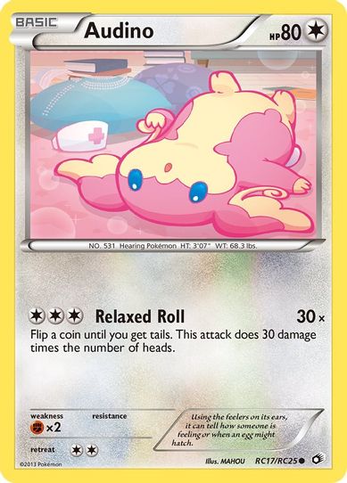 Audino (RC17) [Legendary Treasures: Radiant Collection]