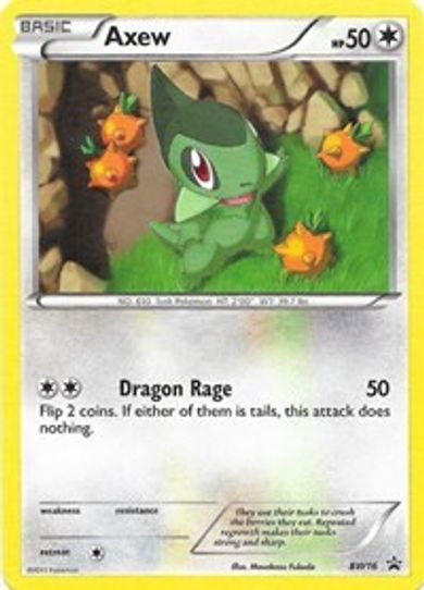 Axew (BW16) [Black And White Promos]