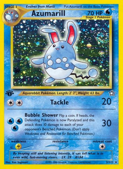 Azumarill (2/105) [Neo Genesis]