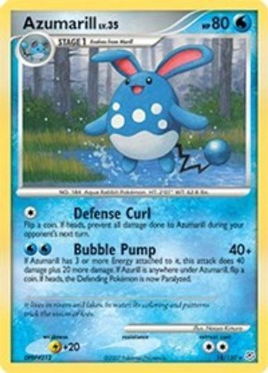 Azumarill (18/130) [Diamond & Pearl: Base Set]