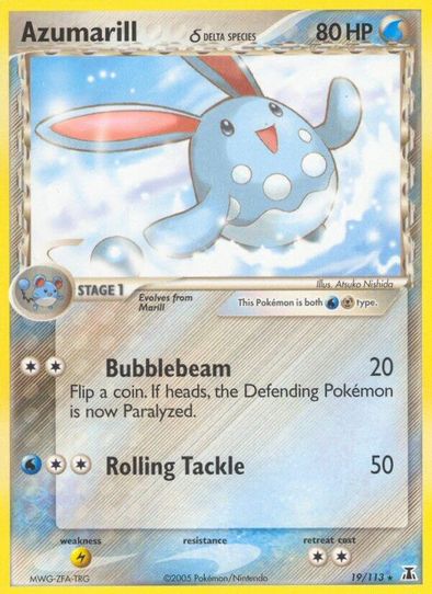 Azumarill  (19/101) [Delta Species]