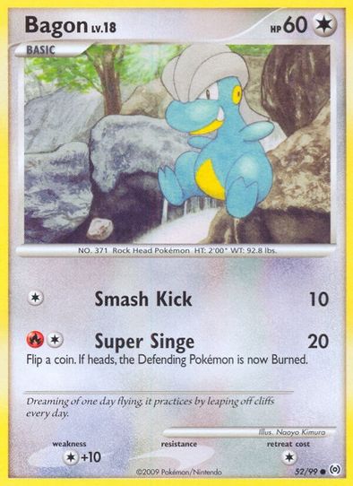 Bagon (52/99) [Arceus]