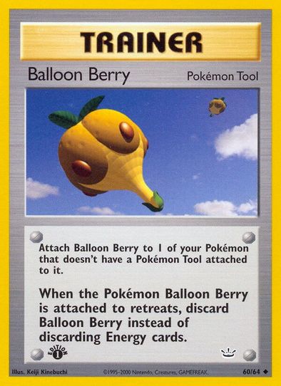 Balloon Berry (60/64) [Neo Revelation]