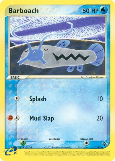 Barboach (51/97) [EX: Dragon]
