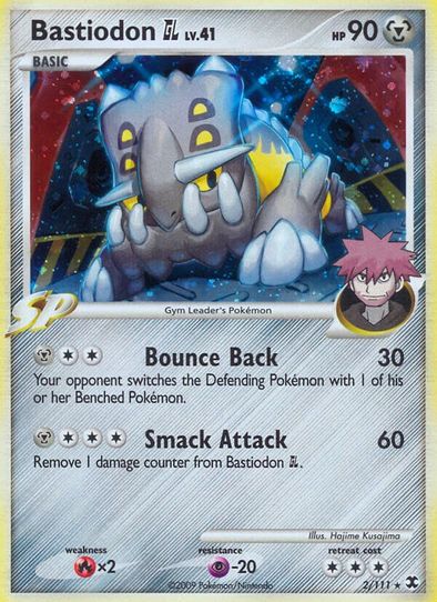 Bastiodon GL (2/111) [Rising Rivals]
