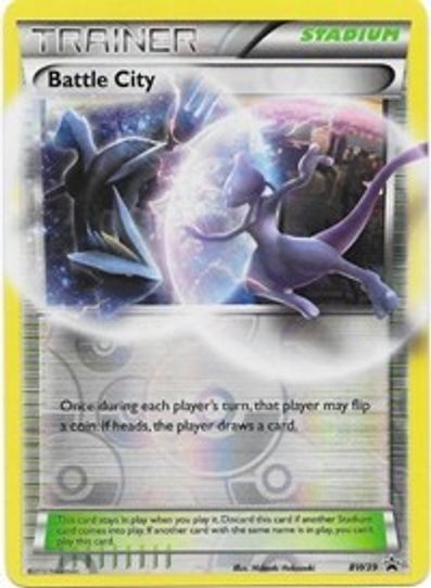 Battle City - BW (BW39) [Black And White Promos]