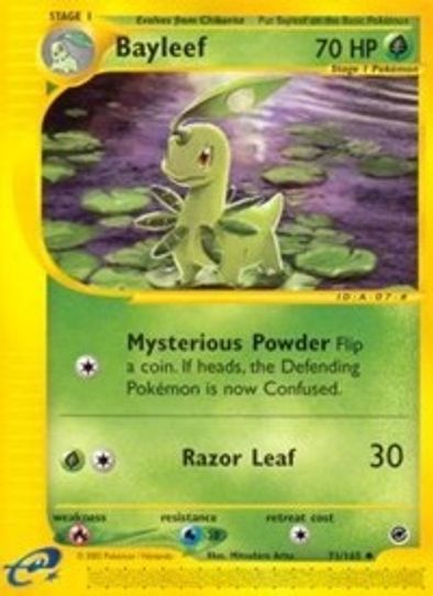 Bayleef (71/165) [Expedition]