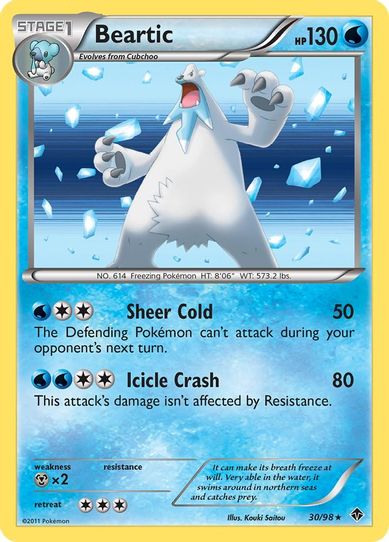 Beartic (30/98) [Emerging Powers]